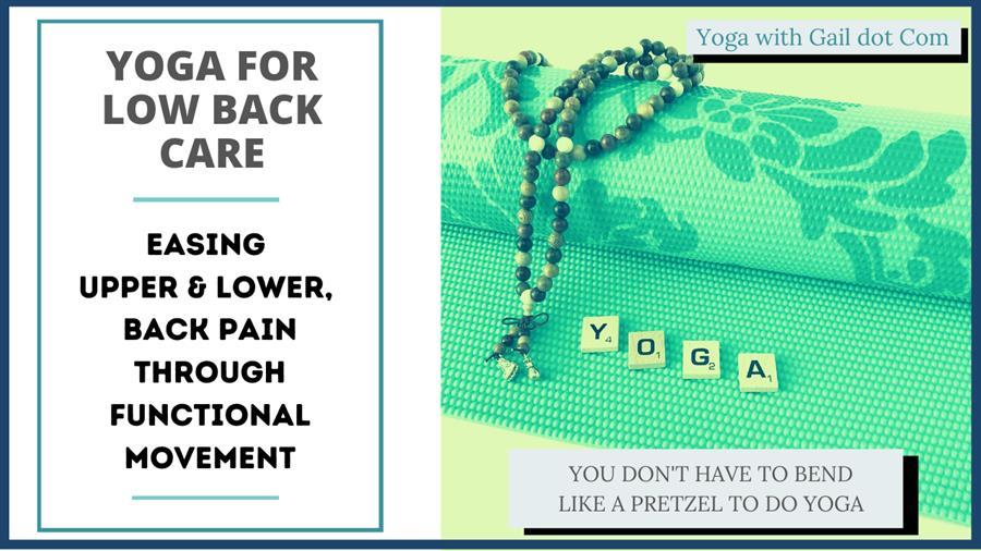Yoga for Low Back Care with Gail